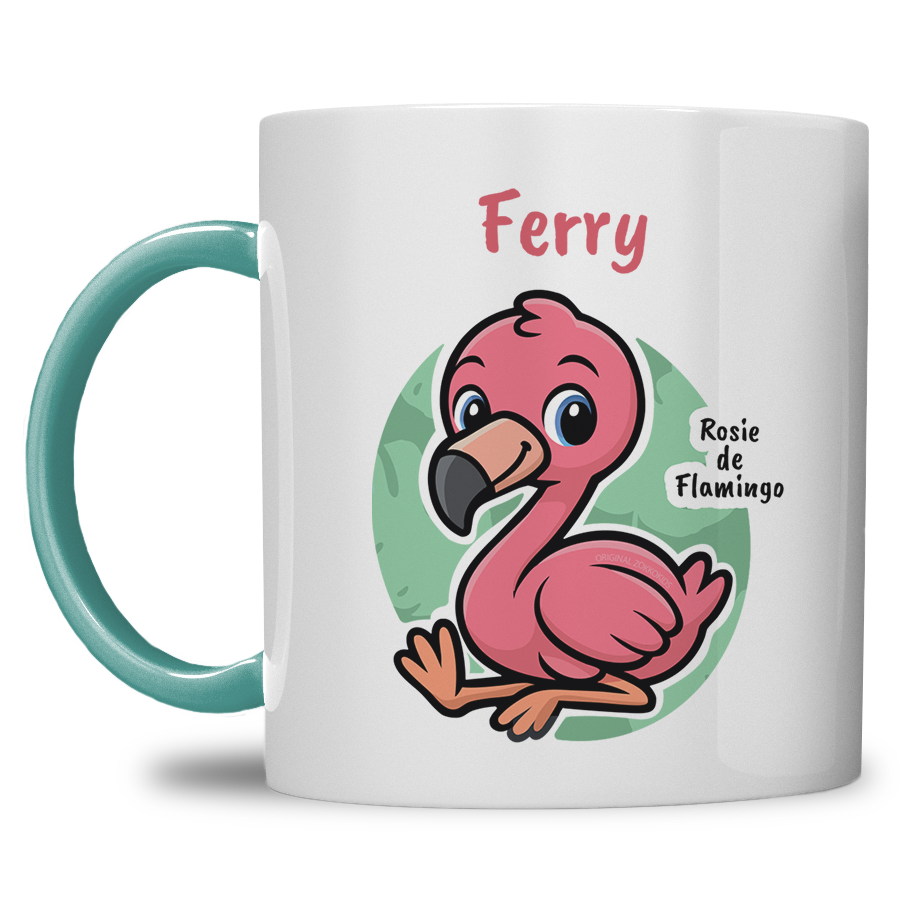 Rosie de flamingo