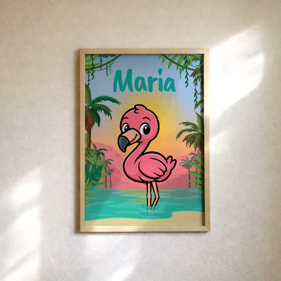 Rosie de Flamingo